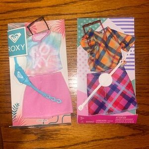(2) Barbie Doll outfits- NEW